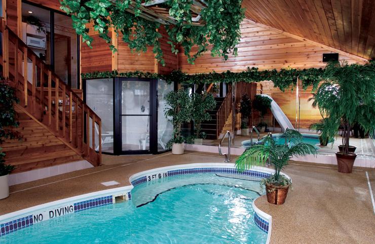 Sybaris Pool Suites - Индианаполис Номер фото