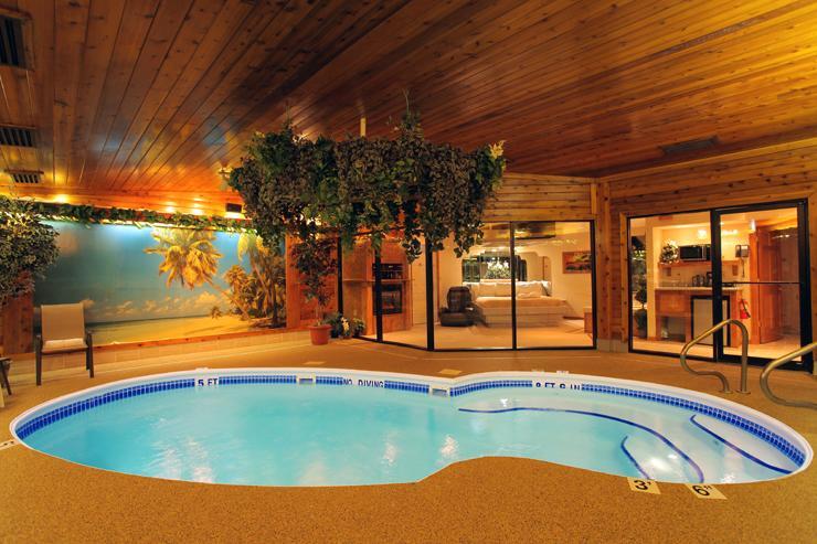 Sybaris Pool Suites - Индианаполис Номер фото